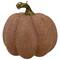 4&#x22; Brown &#x26; Purple Fall Harvest Tabletop Pumpkin Set